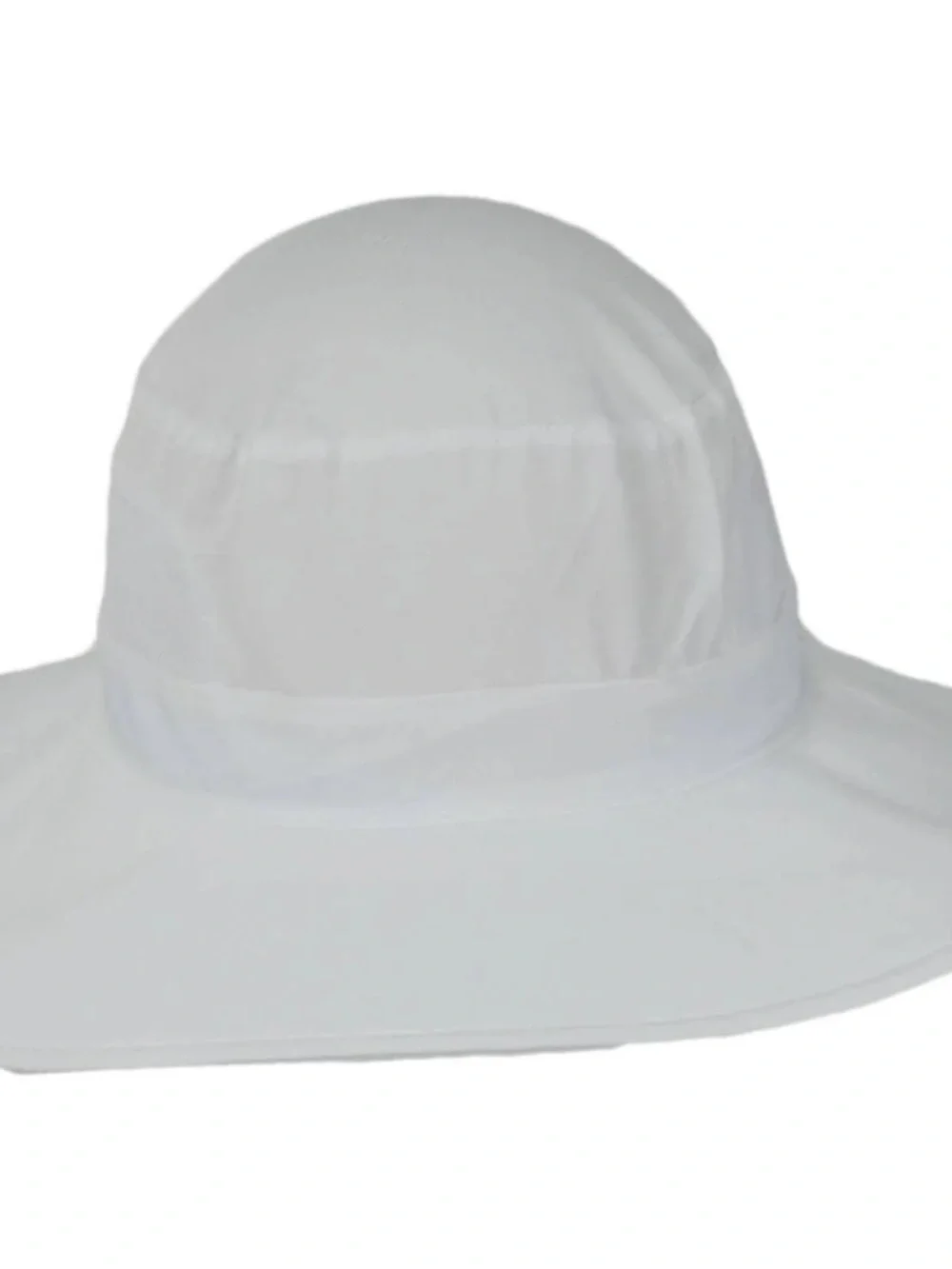Columbia White Wide-Brim women’s Sun Hat Size Small